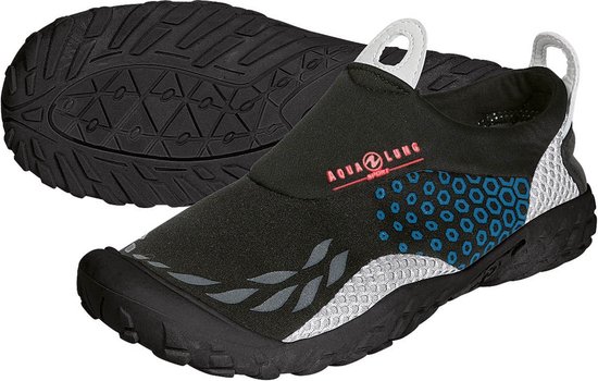 Aqua Lung Sport Sporter - Waterschoenen - Volwassenen - Zwart/Blauw - 43