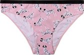 Good Mood Dames Slip - Roze Dalmatiers - 2XL