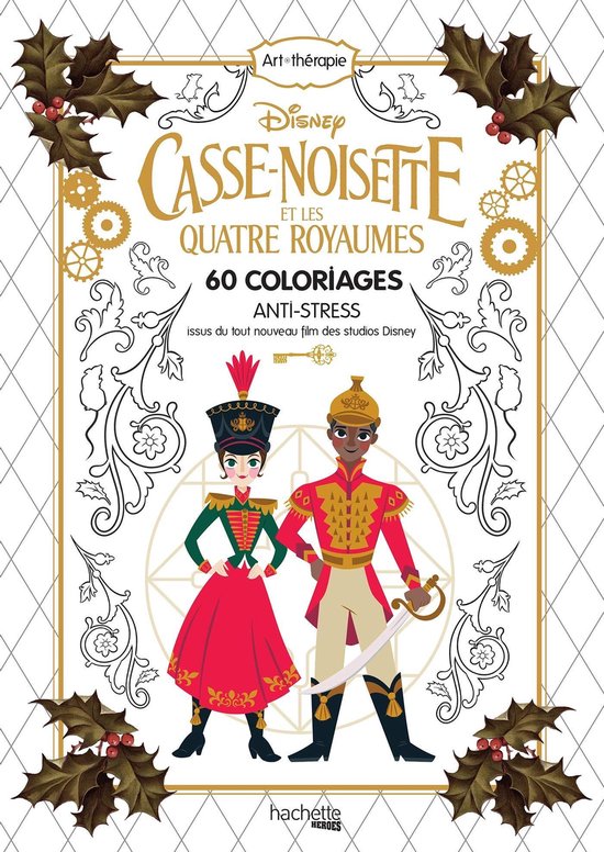 Art-thérapie ; mini-bloc : grands classiques ; 60 nouveaux coloriages