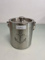 Ijsemmer met Anker - 1 stuk