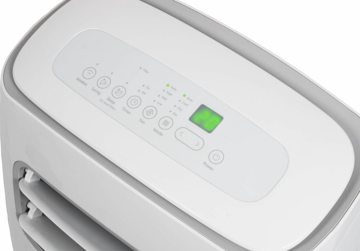 Eurom Coolsmart 90 mobiele airco 9000 BTU thumbnail 2