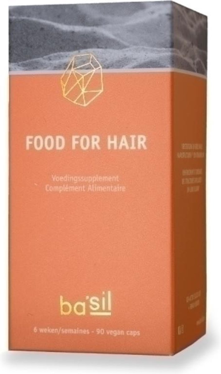 Goedkoopste BA'SIL - Voedingssupplement - Food For Hair (Women