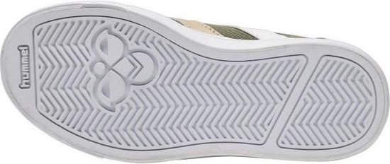 hummel Stadil Low JR Sneakers - Groen - Maat 28 | Bestel nu!