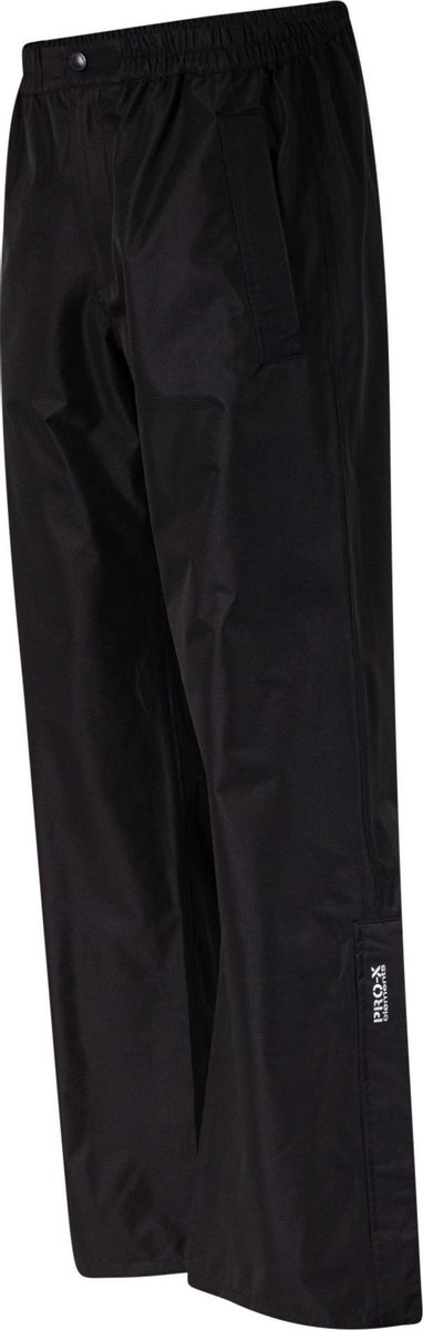Zwarte heren regenbroek Majola van Pro-X Elements 4XL