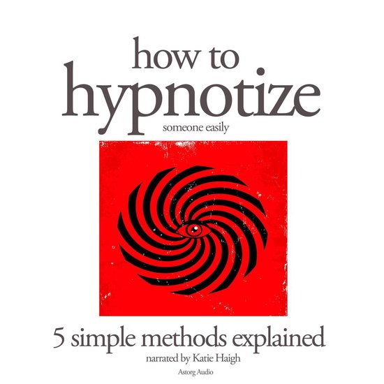 How to hypnotize - cover
