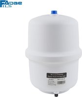 FILSADAS WATERZUIVERAAR Component 3.0 gal. Omgekeerde Osmose RO Water Opslagtank, Witte kleur