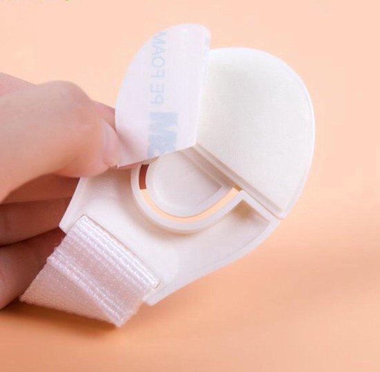 2 Stuks Kinder Beveiliging Mini Slot - Verstelbaar Multifunctioneel Veiligheidsslot - Deuren Baby Peuter Kinder Safety Lock- NLStuff4u
