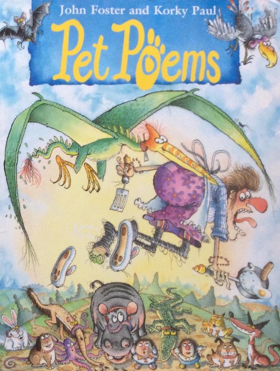 Pet Poems (Op) - cover