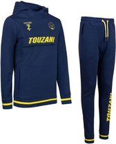 Touzani TZ Goals Suit Junior Trainingspak maat 128 kleur blauw