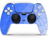 Playstation 5 Controller Skin Cells Blauw Sticker