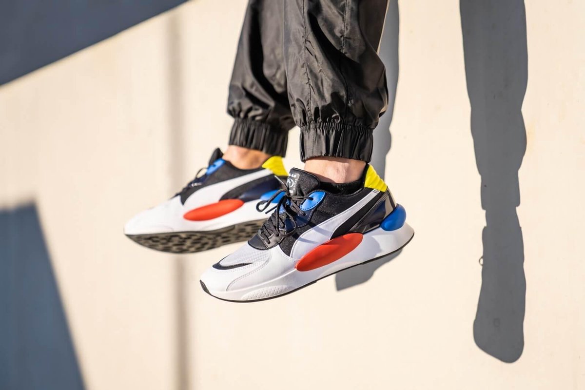 RS 9.8 fresh white - black -palace blue | bol.com