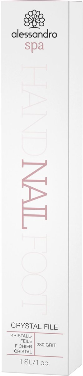 Goedkoopste Alessandro Spa Crystal Nail File 280 1 stuk