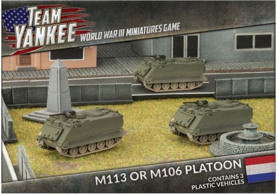 Afbeelding van het spel World War III: M113 or M106 Platoon