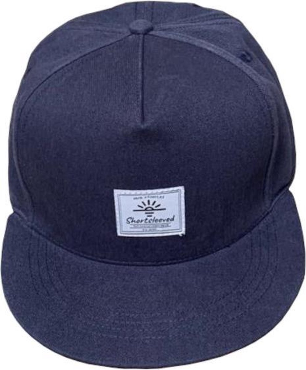 Shortsleeved - Snapback cap heren - Blauw - One size