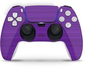 Playstation 5 Controller Skin Brushed Paars Sticker