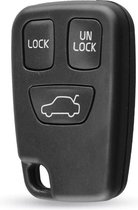 Autosleutel 3 knoppen voor Volvo sleutel S40 / S60 / S70 / S80 / S90 / V40 / V70 / V90 / XC70 / XC90 / volvo sleutel behuizing.