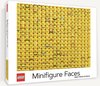 LEGO Minifigure Faces Puzzle - 1000 Pieces