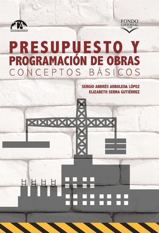 Presupuesto y programación de obras. Conceptos básicos - cover