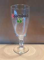 Rodenbach bierglas met hoppeblaadjes 1 stuk