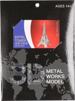 Eiffeltoren Parijs 3D puzzel - Bouwpakket.