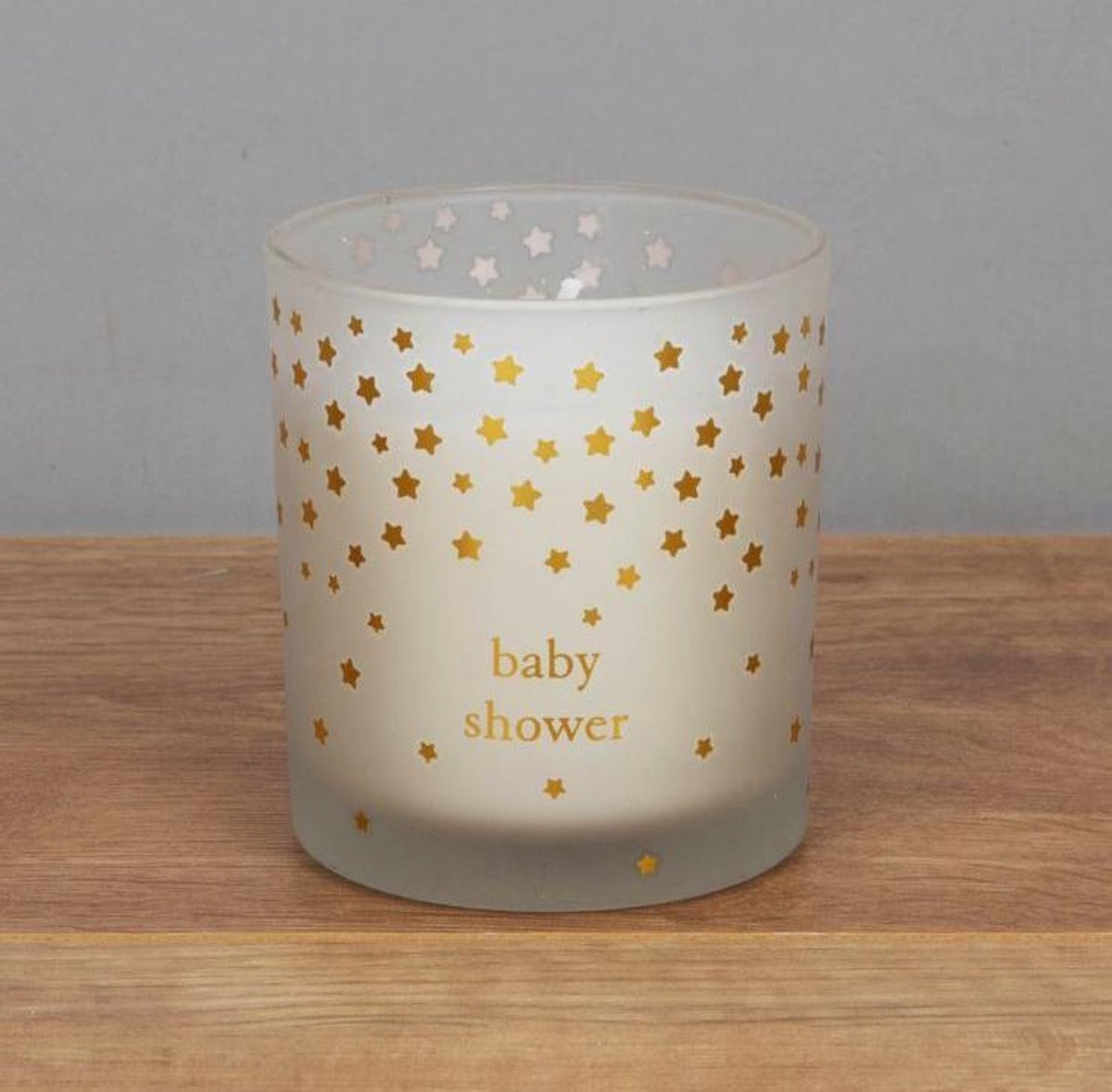 babyshower geur kaars 150 gr