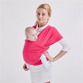 Cache-couche ergonomique rose tendre - "Bébé maman t'aime" - Coton bio - tissu doux et extensible - plusieurs coloris disponibles!