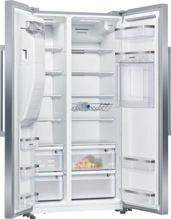 Siemens KA93GAIEP - iQ500 - Amerikaanse koelkast - RVS - Siemens