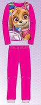 PAW Patrol fleece pyjama Skye - fuchsia - maat 116