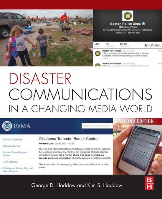 Disaster Communications in a Changing Media World - cover