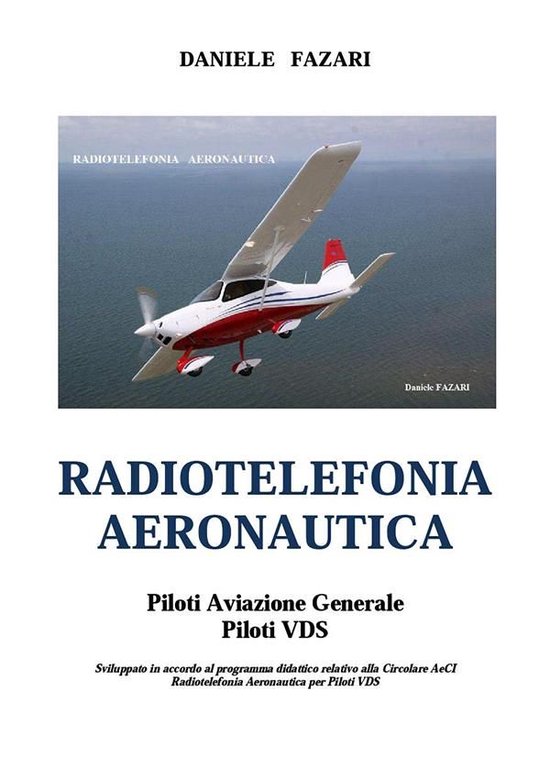 Radiotelefonia Aeronautica Piloti VDS - cover