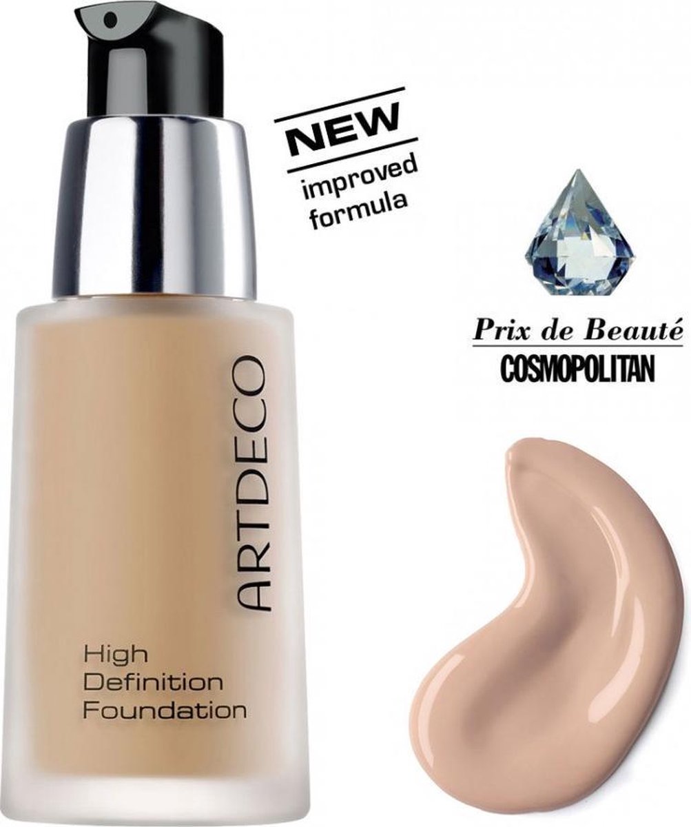 Artdeco High Definition Foundation - 43 Light Honey Beige