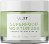 TEAMI BLENDS | Teami Blends Superfood Moisturizer | Dagelijkse Lichtgewicht Moisturizer Crème - 60ml