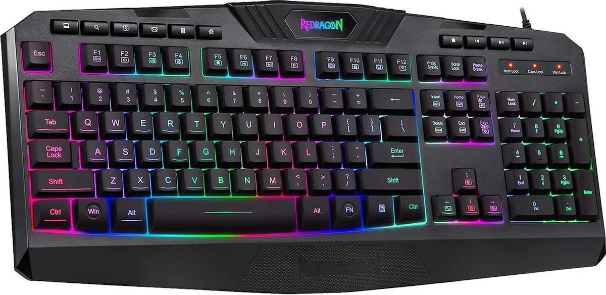 Redragon Harpe PRO K503A RGB Gaming Toetsenbord