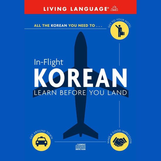 InFlight Korean, Living Language 9781400022038 Boeken