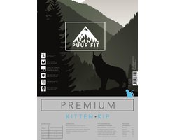 Puur Fit Premium - Kattenvoer - Kitten Kip - 1 kilo