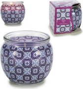 Candle Magic Spa Purple (7,6 x 6,5 x 7,6 cm)