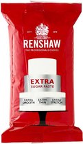 Renshaw Rolfondant Extra White -1kg-