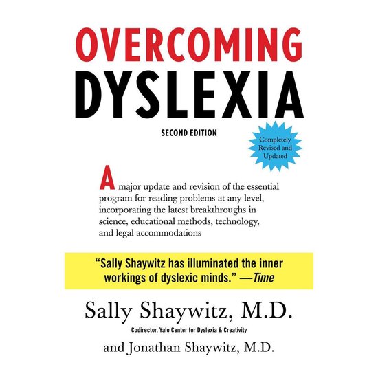 Overcoming Dyslexia - cover