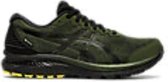 ASICS - Herenschoenen - Gel-Cumulus 22 GTX - smog green/black - maat 46 1/2