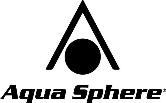 Aqua Sphere Kaiman - Zwembril - Clear Lens - Zwart - Aqua Sphere