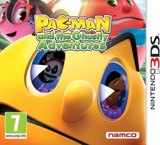 Pac-Man and the Ghostly Adventures – 2DS + 3DS