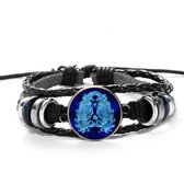 Akyol - Maagd Sterrenbeeld Armband - Horoscoop - Sleutelhanger - Keychain - Sterrenbeeld - Astrologie - Gift - Geschenk - Astrology - Virgo - Virgin - Bracelet - Keychain - Horosco