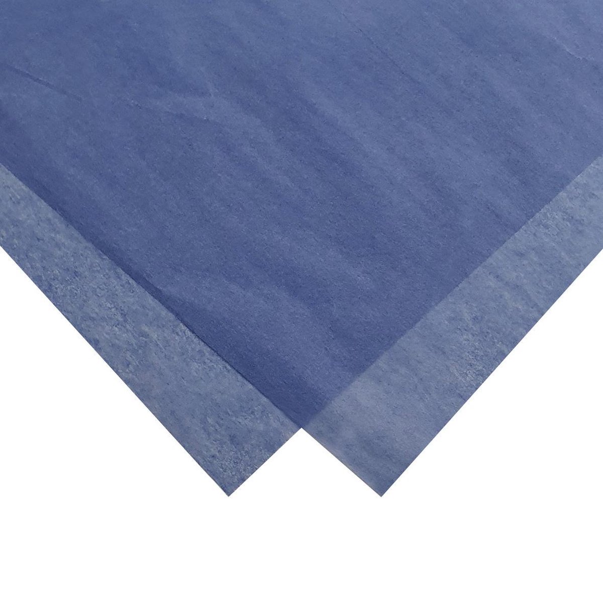 Zijdepapier 17 g/m² 500 x 760 mm blauw
