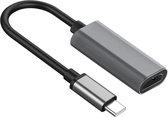 USB C naar HDMI - adapterkabel USB 4K-kabel Type C HD-converter Compatibel met Macbook HDTV-monitor