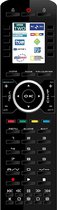 10 in 1 IR afstandsbediening tot 10 A/V apparaten, leerbaar en X10 functionaliteit