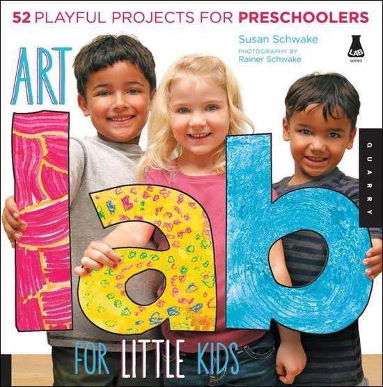 Art Lab for Little Kids - cover