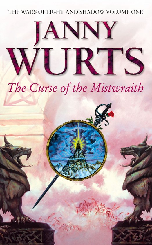 The Wars of Light and Shadow 1 - The Curse of the Mistwraith - cover