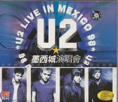 U2 Live In Mexico 1998 Video CD ( dvd)