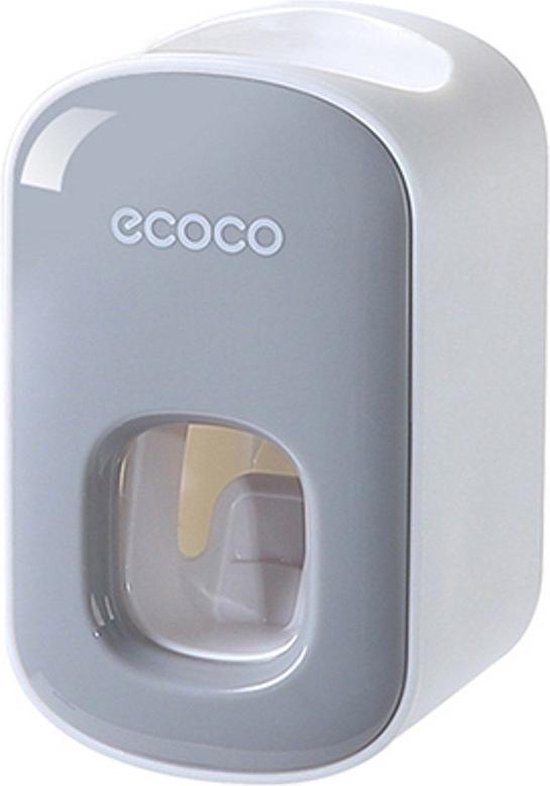 ECOCO | Tandpasta dispenser Toothpaste dispenser | Tandpasta | Tandpasta | bol.com