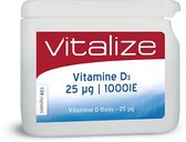Vitalize Vitamine D Basis 25 µg 120 capsules
